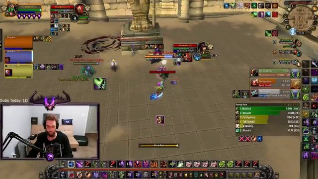 How To Get 2700 Rating In PvP As An AFFLICTION LOCK смотреть онлайн