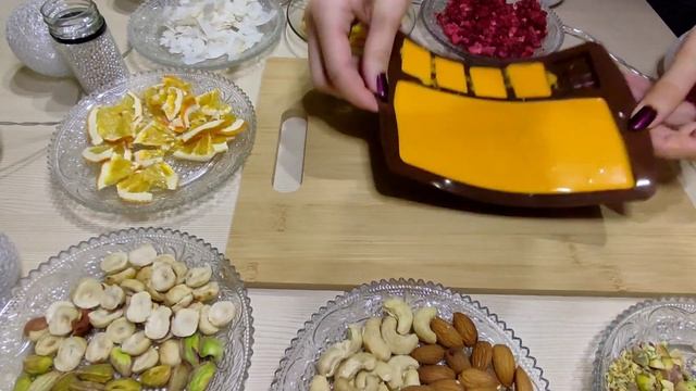 Шоколад ручной работы как подарок на новый год  Рождество  шоколад своими руками