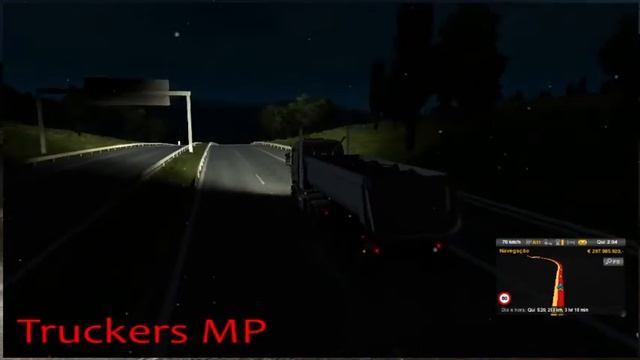 Euro Truck Simulator 2 TruckersMP смотреть онлайн