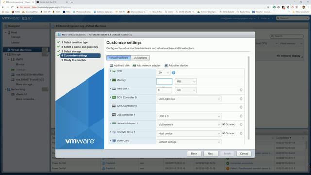 FreeNAS 11.2 - How to Install #FreeNAS 11.2 on #VMware #vSphere #ESXi смотреть онлайн