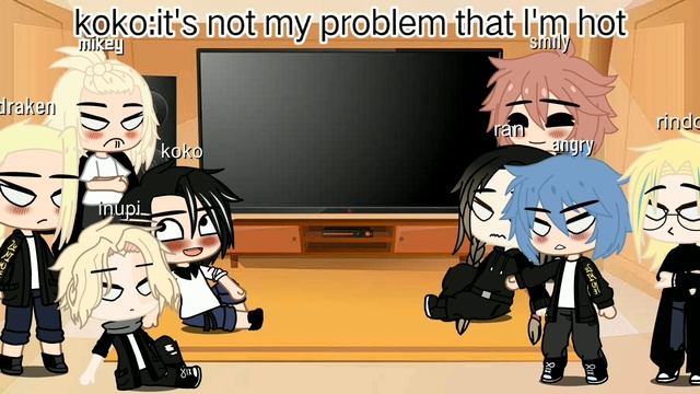 Tokyo revengers react to F"Y/N as anime girls //part 1 смотреть онлайн