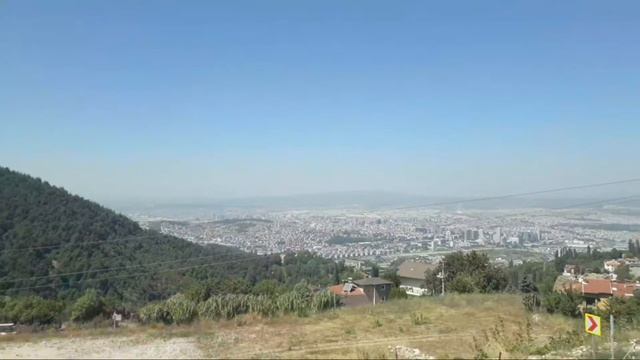 Bursa- Peak View From The Olympos Mountain(Uludag) смотреть онлайн