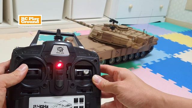 RC TANK 1/16 Heng Long 3918-1 M1A2 Abrams TK6.1s Unboxing & Review смотреть онлайн