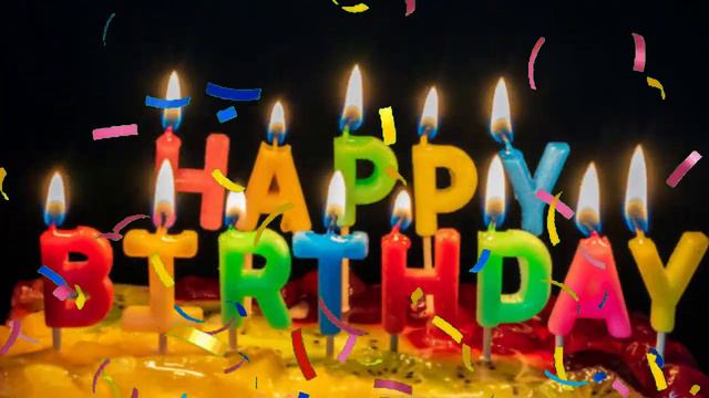 Happy Birthday Song with Countdown | BEST HAPPY BIRTHDAY TO YOU смотреть онлайн