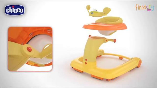 Chicco 123 Baby Walker смотреть онлайн