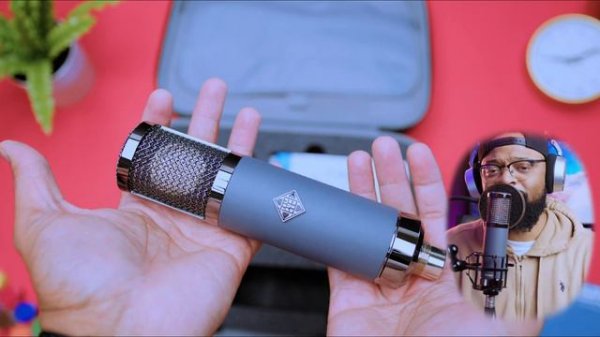 Epic Vocal Chain Microphone: Telefunken TF51