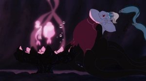 The Little Mermaid(1989) - Ariel Meets Ursula