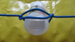 Морские узлы по Скрягину №108  Бочечный узел  #ОсобыеМорскиеУзлы