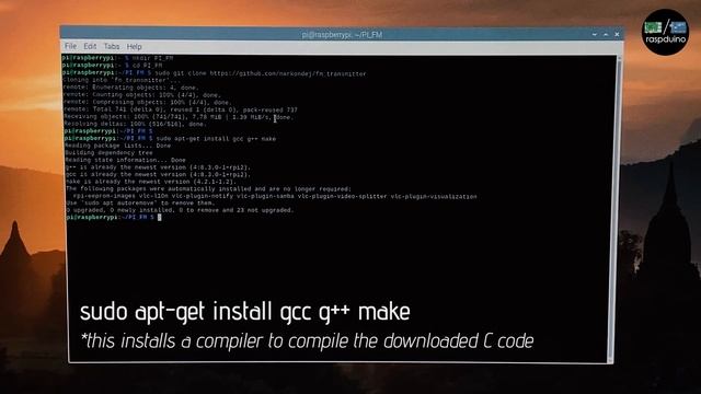 Raspberry Pi FM Radio Transmitter | Tutorial смотреть онлайн