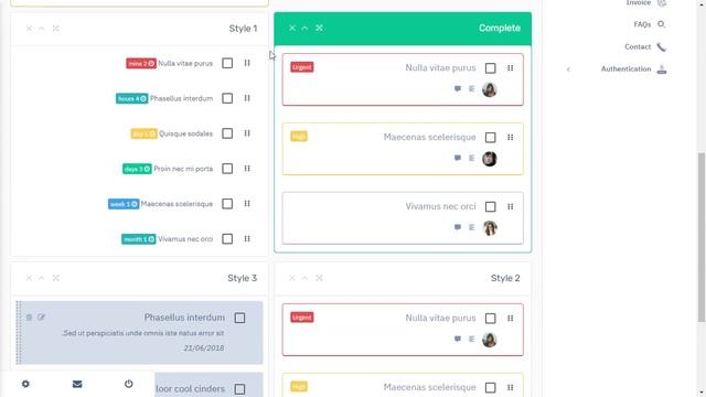 Bootstrap 4 Admin Dashboard Template with RTL Light Theme смотреть онлайн