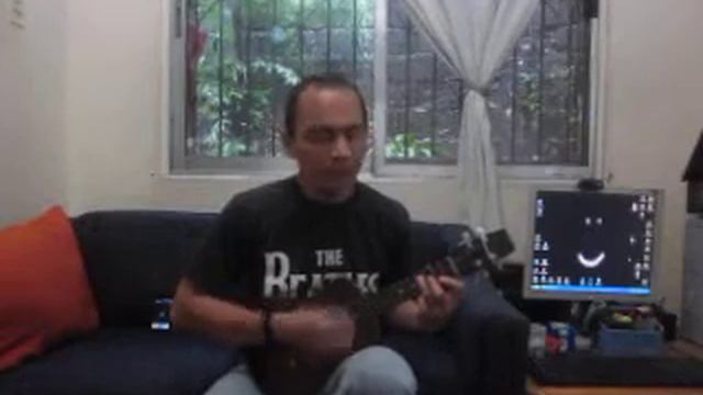 Smile - Nat King Cole - Ukulele Cover @TeacherBob смотреть онлайн