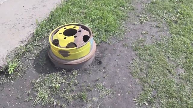 Привезли сетку рабицу и Листы для забора смотреть онлайн