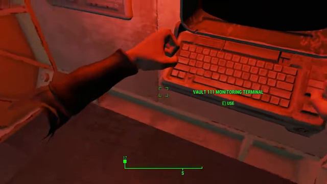 Fallout 4 - Don't use the computer in Vault 111 смотреть онлайн