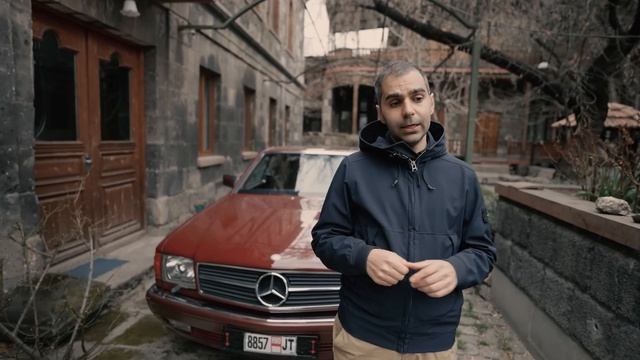 Mercedes C126 - почему его так любили гонщики Ф-1? смотреть онлайн