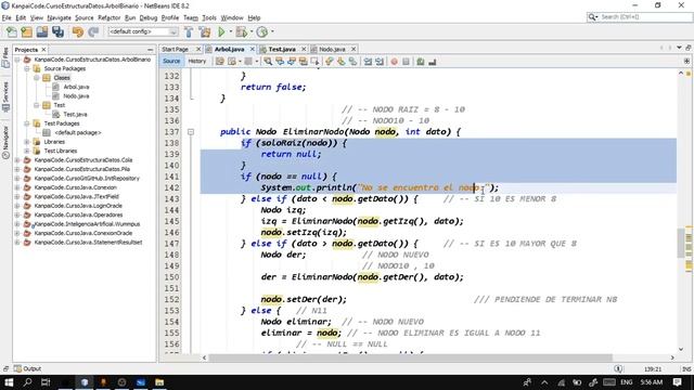 4.3 - CURSO ESTRUCTURA DE DATOS - ARBOLES BINARIOS - PARTE 3 смотреть онлайн