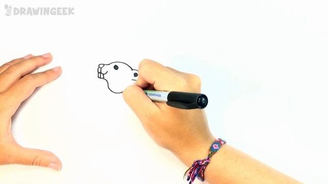How to draw a Beaver for kids | Beaver Drawing Lesson Step by Step смотреть онлайн