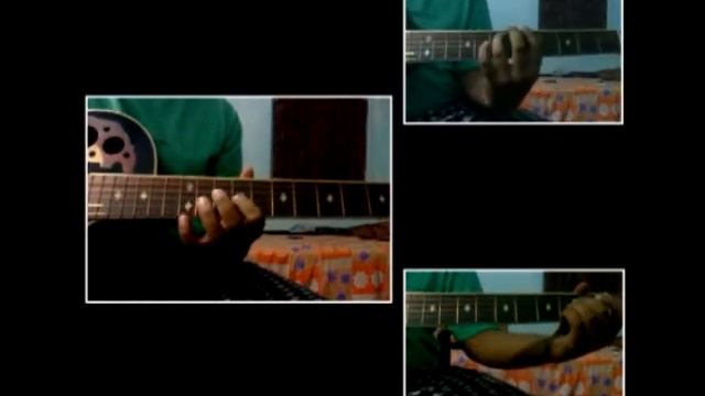 Jaise Mera Tu | Happy Ending | Guitar Cover with Chords Leads смотреть онлайн