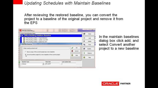 Oracle Primavera P6 Update Project Tech Tip смотреть онлайн