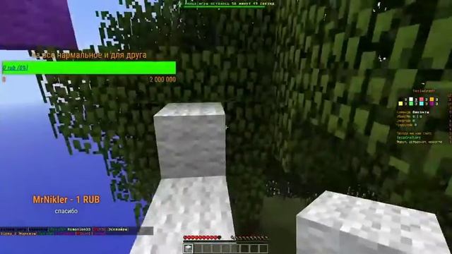 стрим по муйнкруфту донат от 1 рубля бесплатный пеар мне через 2 дня прирвезут 2 монитор смотреть онлайн