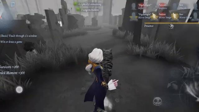 Identity V. Игра за Фотографа смотреть онлайн