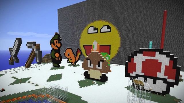 Nerocraft Minecraft 1.7.2/1.7.4 24/7 PVP Server смотреть онлайн