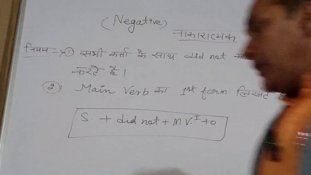 Past Indefinite Tense। Simple Past। affirmative, negative interrogative। #sirji।By afasar sir смотреть онлайн