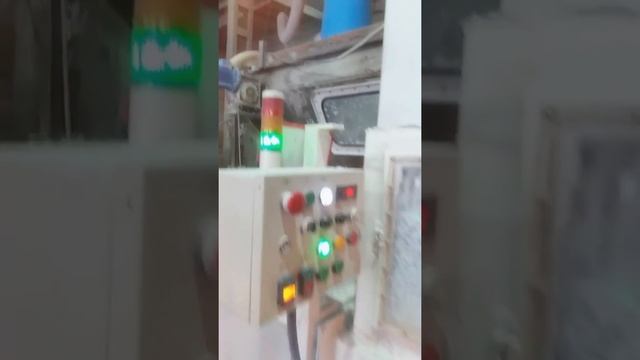 Испытания прототипа мини линии для производства утеплителя 