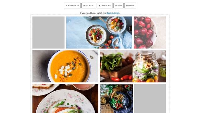 WordPress Grid Gallery PhotoBlocks смотреть онлайн