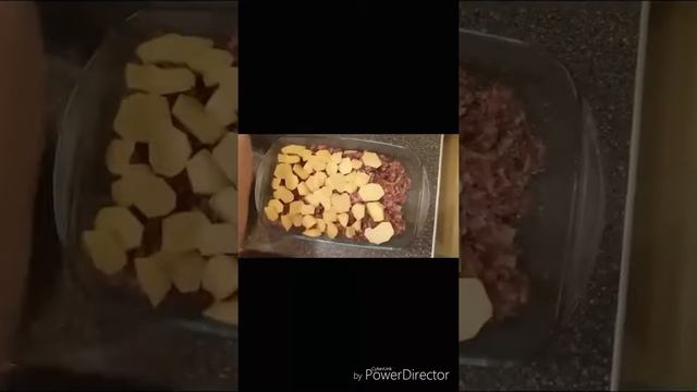 Картофель запеченный с фаршем в духовке? смотреть онлайн
