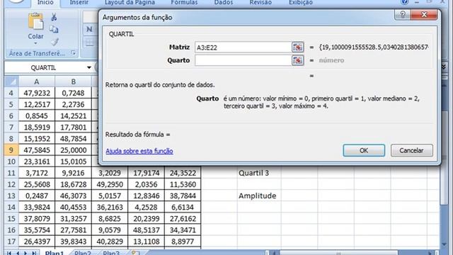 Estatística Descritiva utilizando MS Excel - parte 2 смотреть онлайн