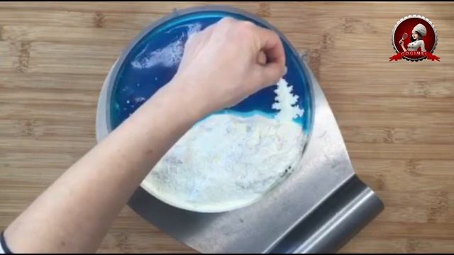 Торт Желе 3D ❄ "Лесная Сказка" смотреть онлайн