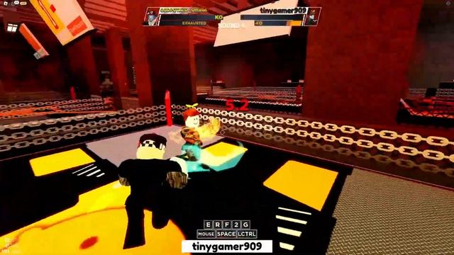 【Roblox Boxing League】Using RANDOM Gloves!! смотреть онлайн