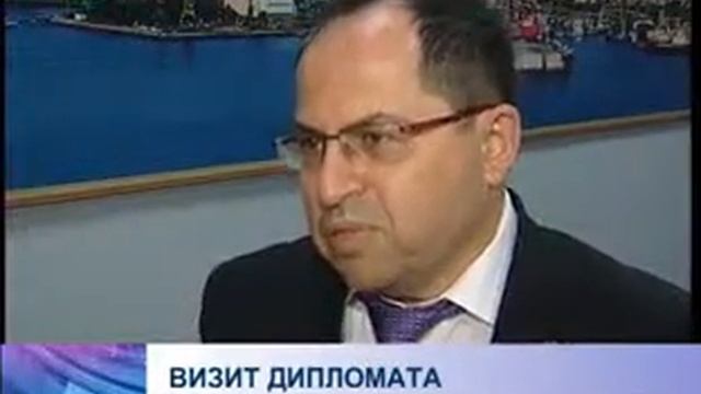 Встреча губернатора Марины Ковтун и Генерального консула Израиля в Санкт Петербурге Эдуарда Шапира смотреть онлайн