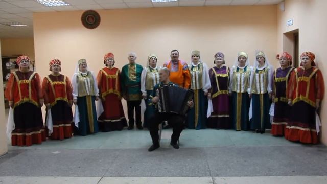 Ансамбль народной песни "Радуга", с. Верх-Тула, Новосибирской обл. смотреть онлайн