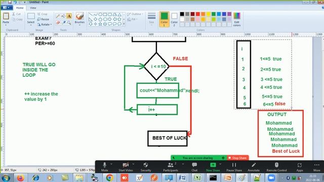 Programming with Mohammad Day 12( loops example print 1 2 3 4 5, print 1,3,5 ) смотреть онлайн
