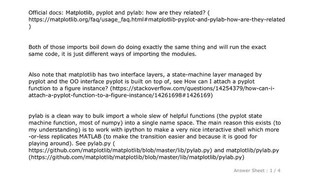 PYTHON : Which is the recommended way to plot: matplotlib or pylab? смотреть онлайн