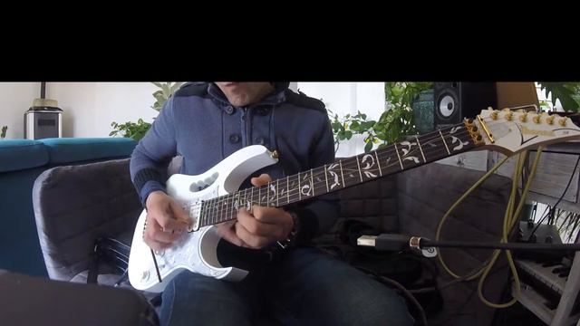 Ibanez jem 7v Wh Steve vai signature-improvisation смотреть онлайн