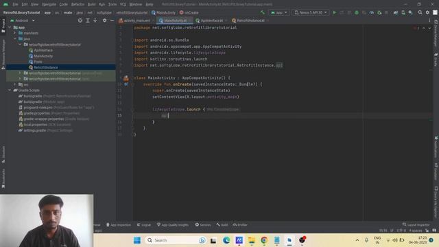 Retrofit Library in Android Full guide | How to use Retrofit Library in Android app смотреть онлайн