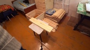 ИЗГОТОВЛЕНИЕ ПОДКРЫШНИКА И ПРОСТЕЙШЕЙ КРЫШКИ К УЛЬЮ НА ДАДАН, режем БАНЕР 7 Часть.