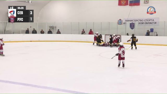 Северсталь - Русь, 6 мая 2022. Юноши 2012 год рождения. Турнир Прорыв смотреть онлайн