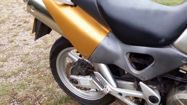 1999 Honda Varadero XL1000V SD01 (PT 2) смотреть онлайн