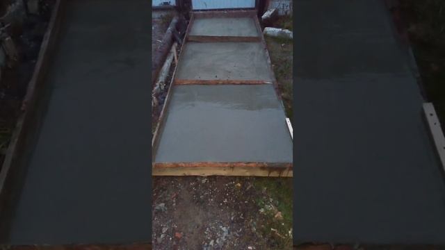 Бетонная дорожка своими руками 3