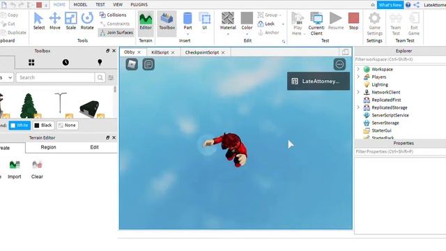 Roblox Obby Template: How To Create And Control The Roblox Obby Template
