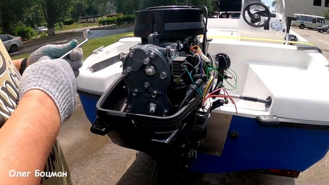 SUZUKI DT30RS, протяжка гбц после обкатки. смотреть онлайн