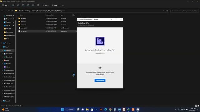 How to Fix Sorry Installation Failed Media Encoder 2019(Error Code 182) смотреть онлайн