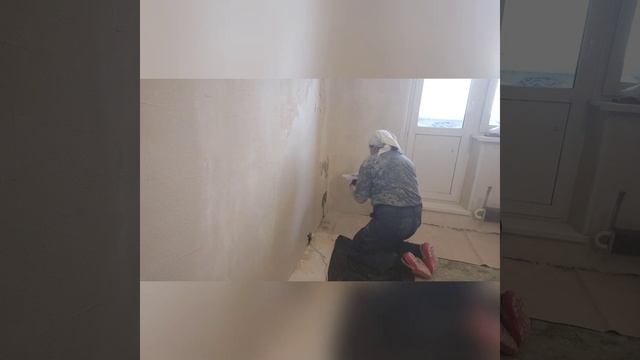 Гладилка 60см и шпатель 35см, замечательная пара для разглаживания штукатурки смотреть онлайн