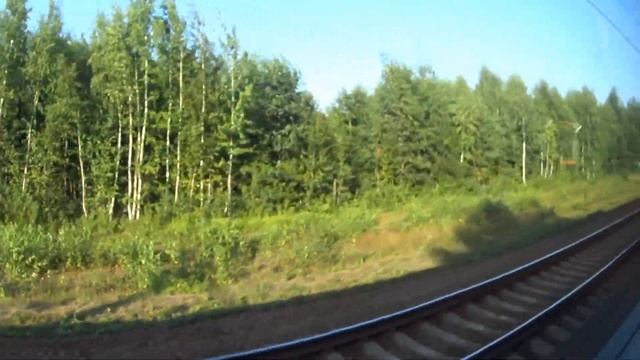 ?Ломоносов - Петергоф на электричке[Lomonosov - Peterhof By Train]