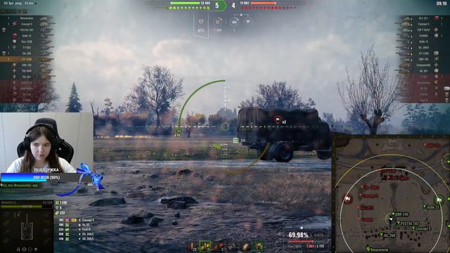 СУ-122В / ПОПЫТКА № 3 ВЗЯТЬ МАСТЕРА / МИР ТАНКОВ смотреть онлайн