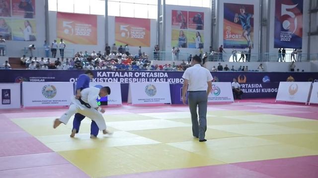 “Dzyudo” kattalar o`rtasida O`zbekiston Respublikasi kubogi смотреть онлайн