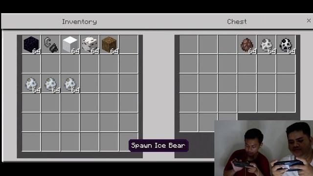 CARA MEMBUAT WE BEAR BEARS - MINECRAFT